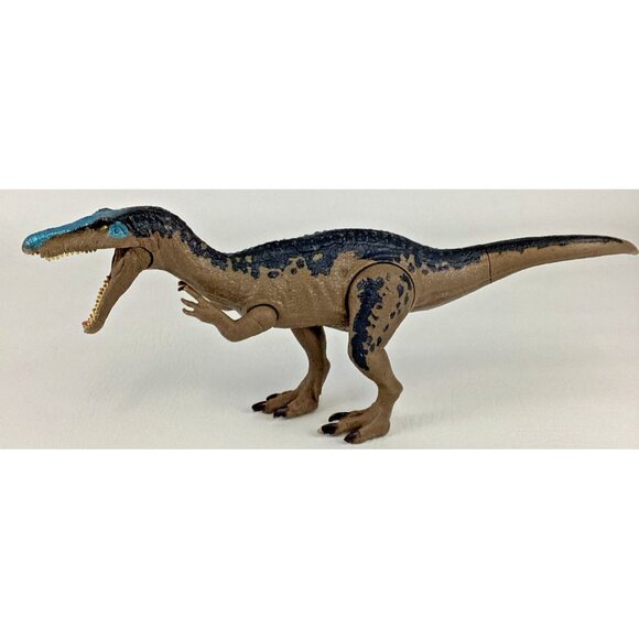 Mattel Other - Jurassic World Roarivores Baryonyx Dinosaur 12" Figure Sound Effects Mattel 2017